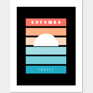 Kufamba Travel Posters and Art